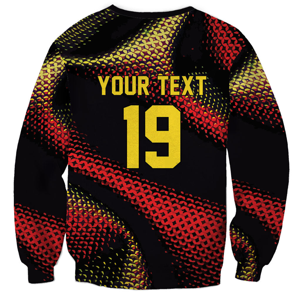 Custom World Football 2026 Belgium Sweatshirt Tous Ensemble Coupe du Monde Glory