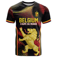 Custom World Football 2026 Belgium T Shirt Tous Ensemble Coupe du Monde Glory