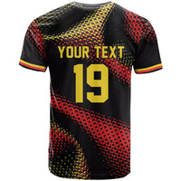 Custom World Football 2026 Belgium T Shirt Tous Ensemble Coupe du Monde Glory