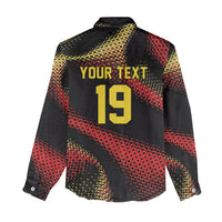 Custom World Football 2026 Belgium Women Casual Shirt Tous Ensemble Coupe du Monde Glory