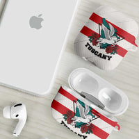 Italy Tuscany AirPods Case Pegasus With Map Style - Wonder Print Shop
