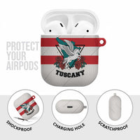 Italy Tuscany AirPods Case Pegasus With Map Style - Wonder Print Shop