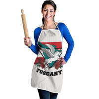Italy Tuscany Apron Pegasus With Map Style - Wonder Print Shop