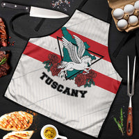 Italy Tuscany Apron Pegasus With Map Style - Wonder Print Shop