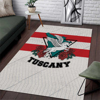 Italy Tuscany Area Rug Pegasus With Map Style - Wonder Print Shop