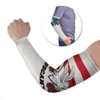 Italy Tuscany Arm Sleeves Pegasus With Map Style - Wonder Print Shop