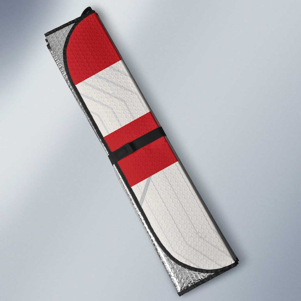 Italy Tuscany Auto Sun Shade Pegasus With Map Style - Wonder Print Shop