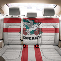 Italy Tuscany Back Car Seat Cover Pegasus With Map Style - Wonder Print Shop