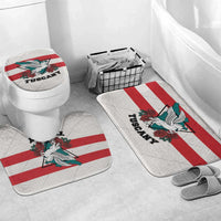 Italy Tuscany Bathroom Set Pegasus With Map Style - Wonder Print Shop