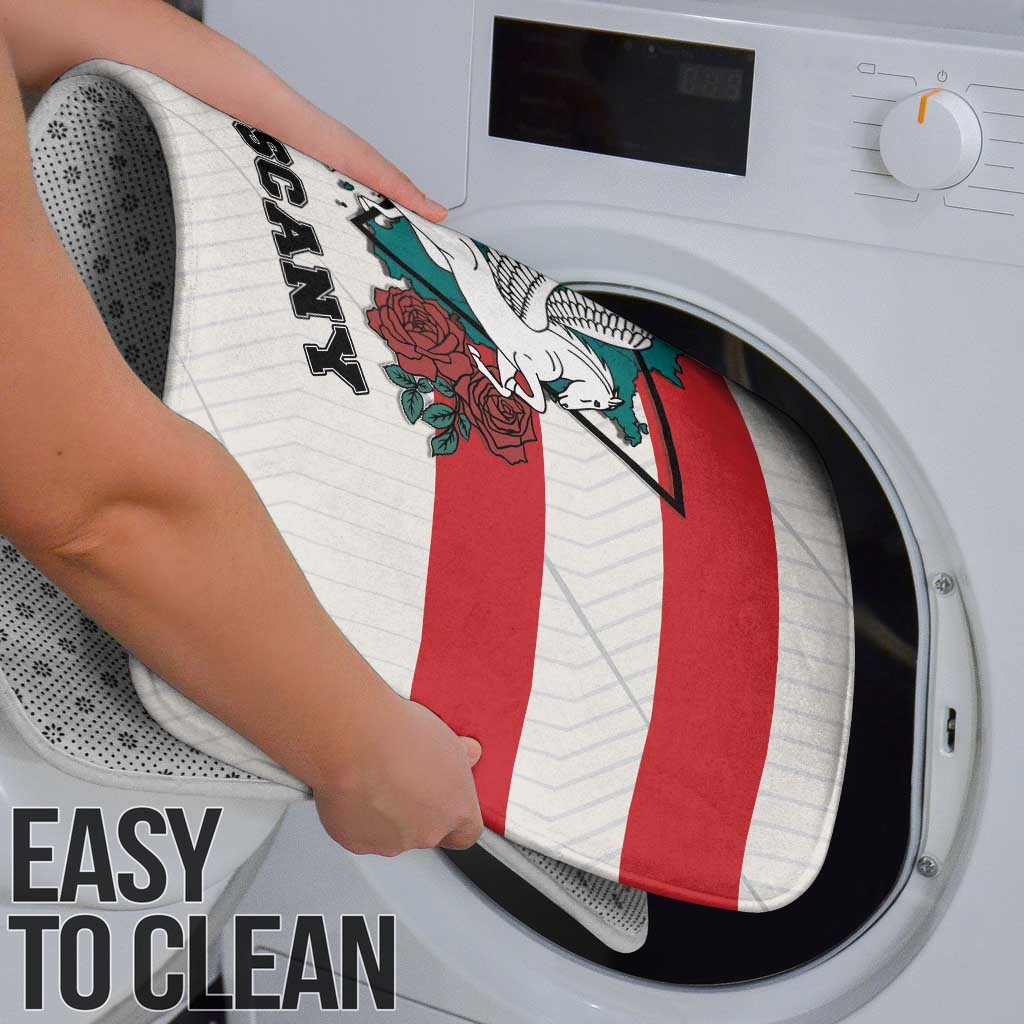 Italy Tuscany Bathroom Set Pegasus With Map Style - Wonder Print Shop