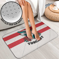 Italy Tuscany Bathroom Set Pegasus With Map Style - Wonder Print Shop