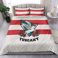 Italy Tuscany Bedding Set Pegasus With Map Style - Wonder Print Shop