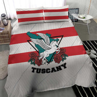 Italy Tuscany Bedding Set Pegasus With Map Style - Wonder Print Shop