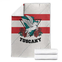 Italy Tuscany Blanket Pegasus With Map Style - Wonder Print Shop
