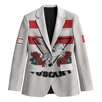 Italy Tuscany Blazer Pegasus With Map Style - Wonder Print Shop