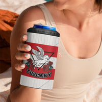 Italy Tuscany 4 in 1 Can Cooler Tumbler Pegasus With Map Style - Wonder Print Shop