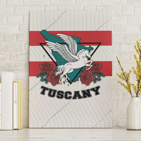 Italy Tuscany Canvas Wall Art Pegasus With Map Style - Wonder Print Shop