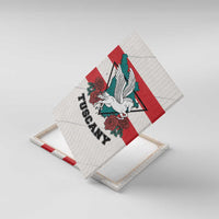 Italy Tuscany Canvas Wall Art Pegasus With Map Style - Wonder Print Shop