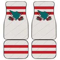 Italy Tuscany Car Mats Pegasus With Map Style - Wonder Print Shop