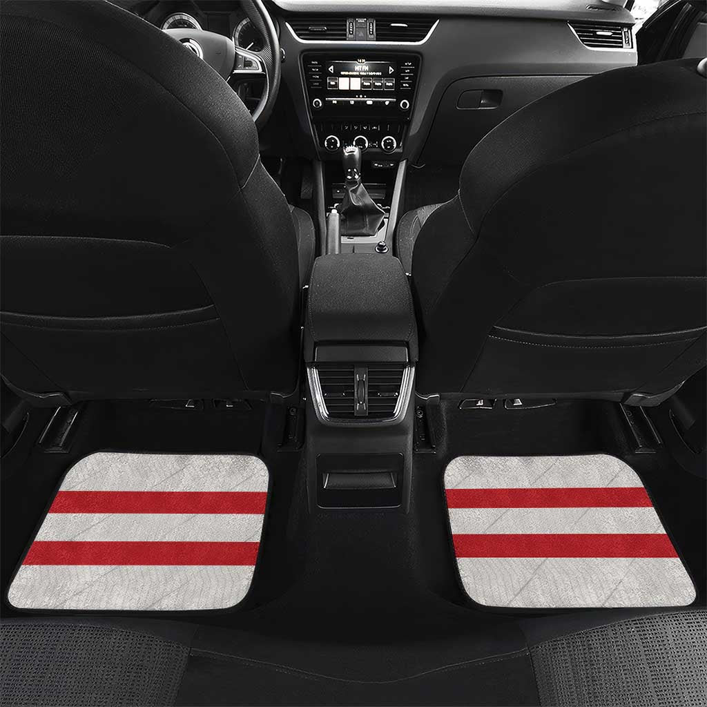 Italy Tuscany Car Mats Pegasus With Map Style - Wonder Print Shop