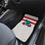 Italy Tuscany Car Mats Pegasus With Map Style - Wonder Print Shop