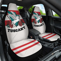 Italy Tuscany Car Seat Cover Pegasus With Map Style - Wonder Print Shop