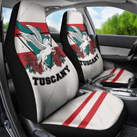 Italy Tuscany Car Seat Cover Pegasus With Map Style - Wonder Print Shop