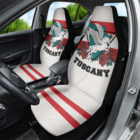Italy Tuscany Car Seat Cover Pegasus With Map Style - Wonder Print Shop
