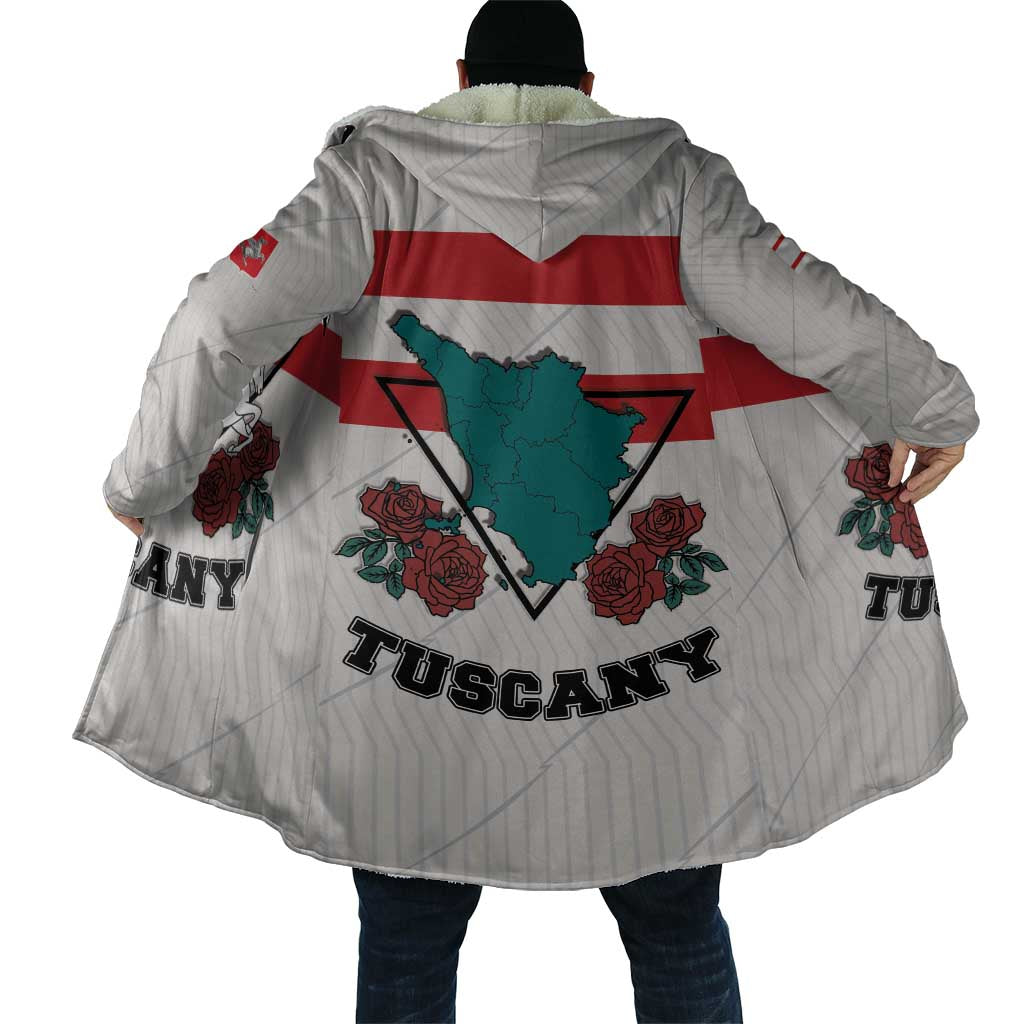 Italy Tuscany Cloak Pegasus With Map Style - Wonder Print Shop