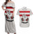 Italy Tuscany Couples Matching Off Shoulder Maxi Dress and Hawaiian Shirt Pegasus With Map Style LT19