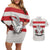 Italy Tuscany Couples Matching Off Shoulder Short Dress and Hawaiian Shirt Pegasus With Map Style LT19