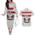 Italy Tuscany Couples Matching Off The Shoulder Long Sleeve Dress and Hawaiian Shirt Pegasus With Map Style LT19