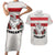 Italy Tuscany Couples Matching Short Sleeve Bodycon Dress and Hawaiian Shirt Pegasus With Map Style LT19