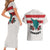 Italy Tuscany Couples Matching Short Sleeve Bodycon Dress and Hawaiian Shirt Pegasus With Map Style LT19