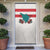 Italy Tuscany Door Cover Pegasus With Map Style - Wonder Print Shop