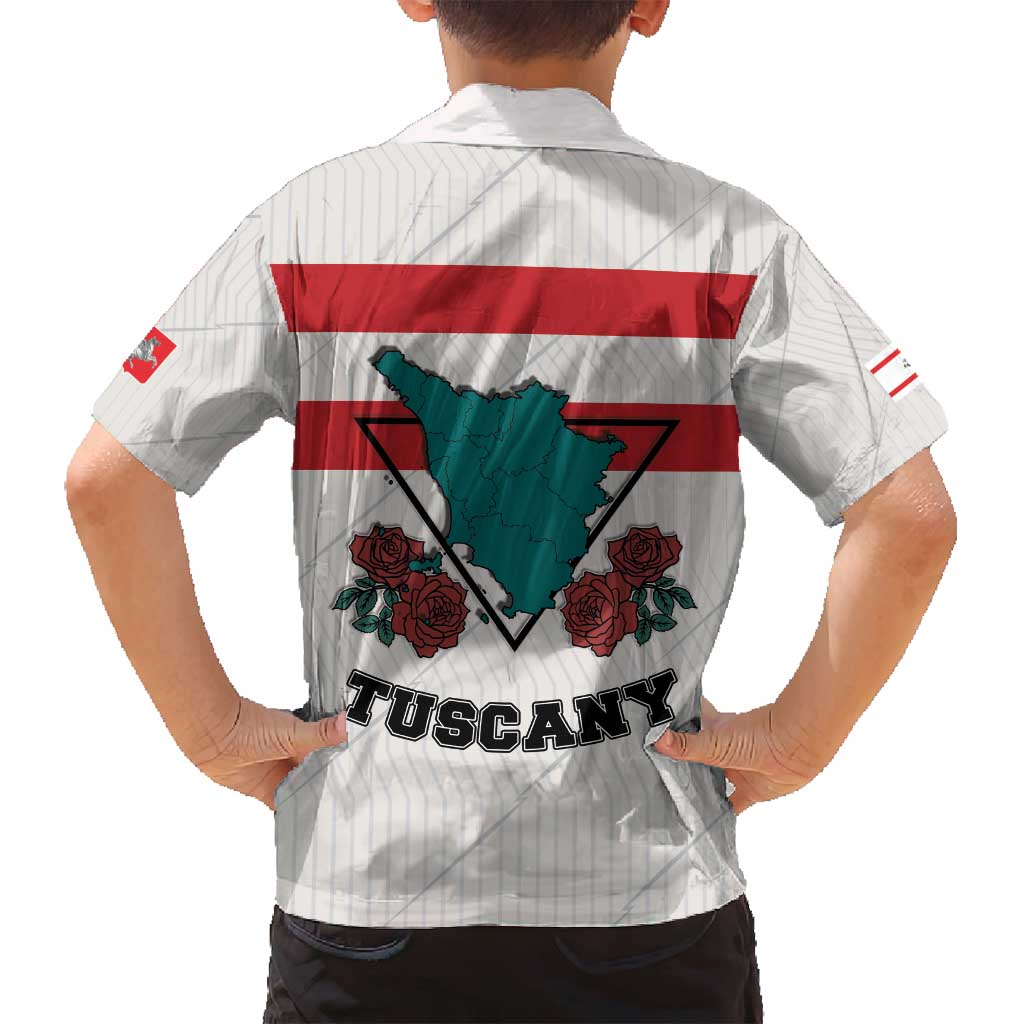 Italy Tuscany Family Matching Long Sleeve Bodycon Dress and Hawaiian Shirt Pegasus With Map Style LT19