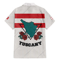 Italy Tuscany Family Matching Mermaid Dress and Hawaiian Shirt Pegasus With Map Style LT19