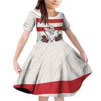 Italy Tuscany Family Matching Off Shoulder Short Dress and Hawaiian Shirt Pegasus With Map Style LT19