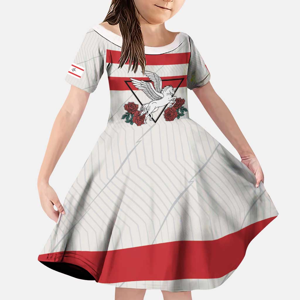 Italy Tuscany Family Matching Puletasi and Hawaiian Shirt Pegasus With Map Style LT19