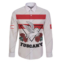 Italy Tuscany Family Matching Puletasi and Hawaiian Shirt Pegasus With Map Style LT19
