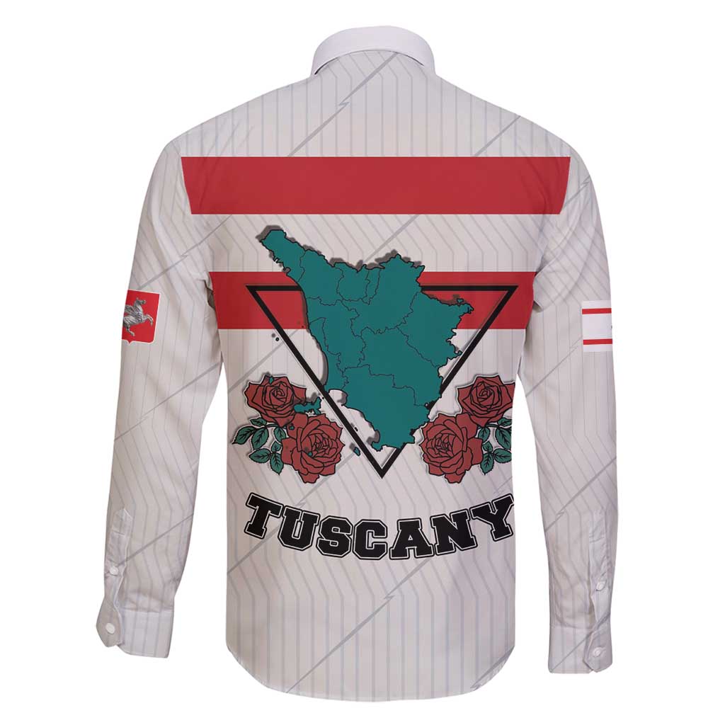 Italy Tuscany Family Matching Puletasi and Hawaiian Shirt Pegasus With Map Style LT19