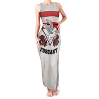 Italy Tuscany Family Matching Tank Maxi Dress and Hawaiian Shirt Pegasus With Map Style LT19