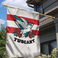 Italy Tuscany Garden Flag Pegasus With Map Style - Wonder Print Shop