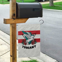 Italy Tuscany Garden Flag Pegasus With Map Style - Wonder Print Shop