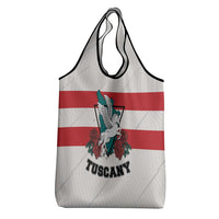 Italy Tuscany Grocery Bag Pegasus With Map Style - Wonder Print Shop
