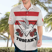 Italy Tuscany Hawaiian Shirt Pegasus With Map Style LT19