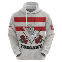Italy Tuscany Hoodie Pegasus With Map Style LT19