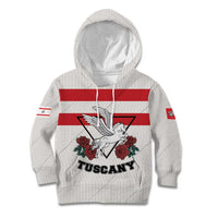 Italy Tuscany Kid Hoodie Pegasus With Map Style LT19