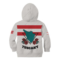 Italy Tuscany Kid Hoodie Pegasus With Map Style LT19