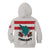 Italy Tuscany Kid Hoodie Pegasus With Map Style LT19